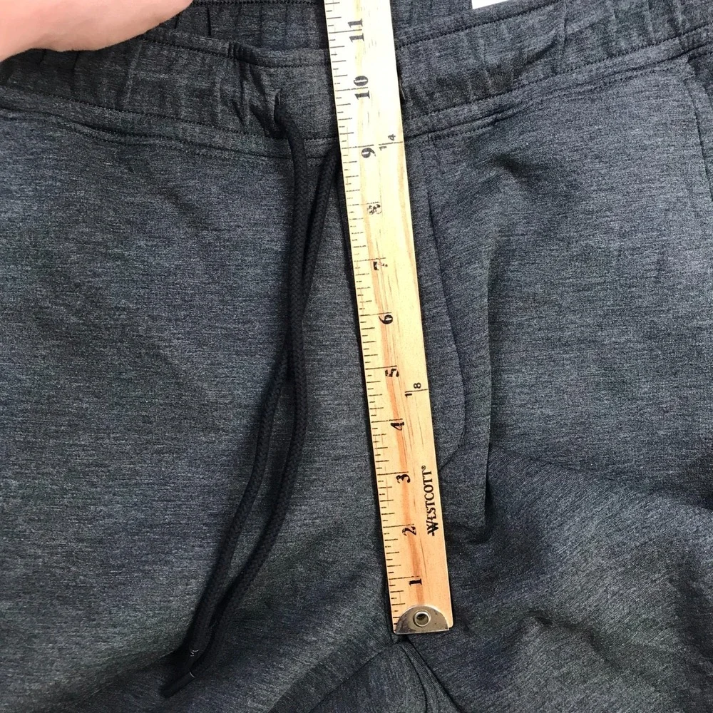 American Eagle 24/7 Jogger Shorts Mens S Heather Gray 6